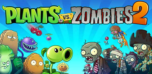 دانلود بازی زامبی ها و گیاهان 2 - Plants vs Zombies 2 10.0.2 برای اندروید